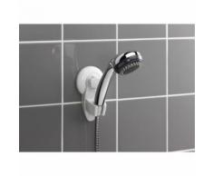 support douchette a ventouse forte plastique - Boite de rangement