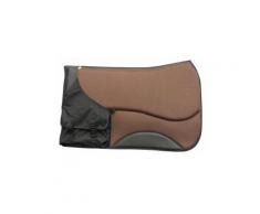 Tapis HAF US avec poches Marron Cheval - Selle et tapis de selle