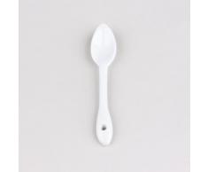 Table Passion - Cuillere Porcelaine Blanche 9 Cm (Lot De 6) - Café et thé