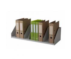 Paperflow Equipement d'armoires 4945.02 Trieur structure en polystyrène Gris - Armoires de bureau