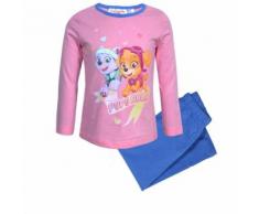 Pyjama La Pat Patrouille taille 6 ans rose Fille - Range pyjama