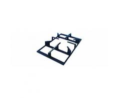 Grille fonte 1 feu centrale pour Table de cuisson Scholtes - Accessoire cuisinière et plaque de cuisson