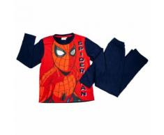 Pyjama Spiderman taille 10 ans enfant rouge Disney - Range pyjama