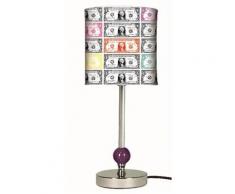 Lampe DOLLARS, hauteur 33.5cm - Bureaux enfant et accessoires