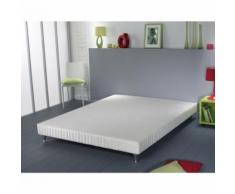 Sommier Simmons Vitasom à Lattes Recouvertes Pieds 2x80x200 - Sommiers