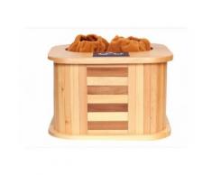Sauna infrarouge pour pieds KIRVY - L39 x l35 x H25.5cm - 145W - Saunas