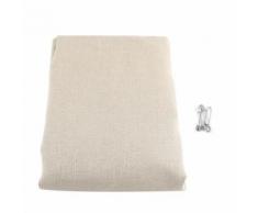 Housse de canapé pour 4 Siège Couverture De divan tapis - crème 215*350cm - Textile séjour