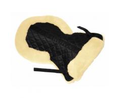 KERBL Amortisseur en Mouton pour Cheval de Selle - Textile séjour