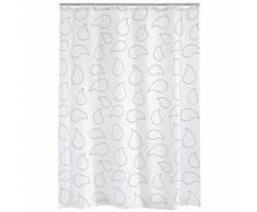 RIDDER Rideau de douche Gota 180x200 cm - Accessoires salles de bain et WC