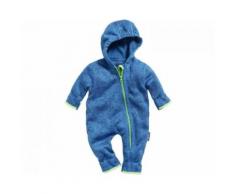 Playshoes pyjama bébé oneie en maille polaire bleu - Range pyjama
