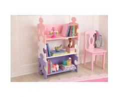 Etagère puzzle aux couleurs pastels Victor - Etagères enfant