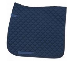 HORKA tapis de selle dressage bleu 55 x 50 cm - Toilettage du cheval