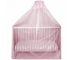 Looping Voile Moustiquaire Rose - Matelas bébé
