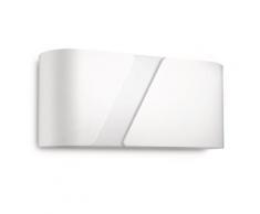 PHILIPS 332463116 MYLIVING E27 EDISON 23 VIS WATT FLUORESCENT LUMIÈRE TUBE DE MUR - BLANC - Appliques et spots