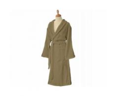 Peignoir de bain Liou coloris Marron glacé, Taille M (40/42) - Linge de bain