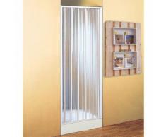 Porte à soufflet pour douche 80/110 cm ouverture latérale accessoires BK12100 - Installations salles de bain