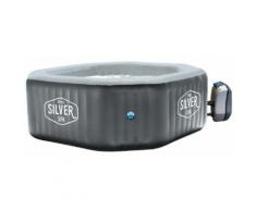 Netspa spa gonflable Silver 5/6 places - Jacuzzi et sauna