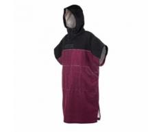 Poncho MYSTIC 345 Dark Red - Linge de bain