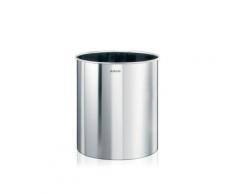 BRABANTIA 181207 CORBEILLE À PAPIER 7 L BRILLANT INOX - Accessoire de cuisine