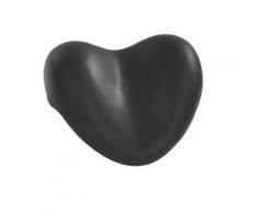 WENKO 18936100 COUSSIN DE BAIGNOIRE EN COEUR TROPIC NOIR - Ustensiles