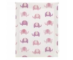 Store à enrouleur translucide à Impression numérique , enfant, éléphants, 110X180 cm - Rideaux et stores