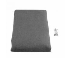 Housse de canapé pour 1 Siège Couverture De divan tapis - gris 215*200cm - Textile séjour