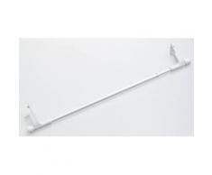 Homemaison hm6910015326 press & go tringle extensible sans perçage blanc 50 x 5 cm - Rideaux enfant
