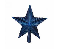 Cimier sapin de Noël CosyChristmas - Bleu - Objet à poser
