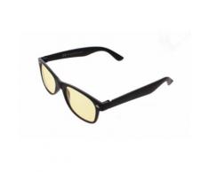 Dunlop lunettes de protection nocturne avec tapis de protection noir - Lunettes