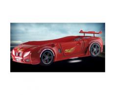 Lit enfant voiture racing Airone - rouge - Cadre de lit