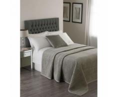 Riva Home Brooklands - Couvre-lit (265 x 265 cm) (Argent) - UTRV206 - Linge de lit
