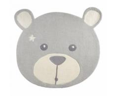Tapis de chambre bébé Sauthon 106x115cm céleste - Tapis enfant