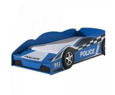 Vipack Funbeds Lit junior voiture de police - Lit pour enfant