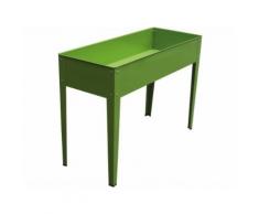 carré potager métal jacinthe - 100 x 40 x 80 cm - vert - Jardinières et bacs