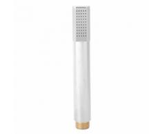 Pulvérisateur de salle de bain suralimenté par pommeau de douche résistant à l'usure tenu dans la main d'acier inoxydable - Accessoires salles de bain et WC