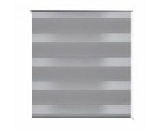 Store enrouleur tamisant 50 x 100 cm gris - Fenêtres et volets