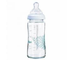Tigex 80603259 Biberon Col Large Multiflow 300 ml Poign/ées 6 Mois