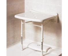 Akw - siège de douche rembourré compact sans coussin série 2000 (accessibilité pmr) - Installations salles de bain