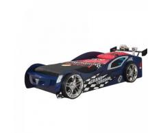 Vipack Funbeds Lit voiture Grand Turismo bleu - Lit pour enfant