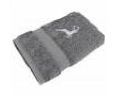 Linnea Serviette de toilette 50x100 cm HIRSH Anthracite/Gris 600 g/m2