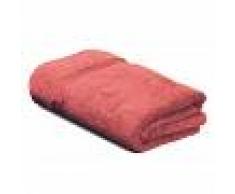 Linnea Serviette Invité 33x33 cm ROYAL CRESENT Rouge Terre Cuite 650 g/m2
