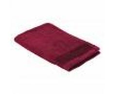 Linnea Serviette invité 33x50 cm JULIET Rouge bordeaux 520 g/m2