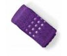 Linnea Serviette invité 33x50 cm PURE SQUARES Violet 550 g/m2