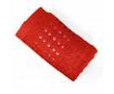 Linnea Serviette invité 33x50 cm 100% coton 550 g/m2 PURE POINTS Rouge