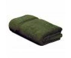 Linnea Serviette Invité 33x33 cm ROYAL CRESENT Vert Bouteille 650 g/m2