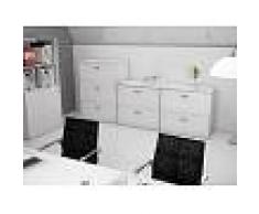 Deskissimo Armoire basse unie pour Dossiers suspendus