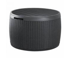 Keter Coffre de rangement de jardin Circa 143 L