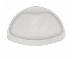 RIDDER Coussin de bain en caoutchouc Blanc 68601