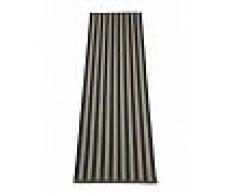 KASTHALL tapis ARKAD LONG STRIPE 922 (Almost black - Amazing gray - Laine)