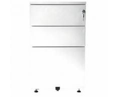 Caisson 3 Pierre Henry 418 x 541 x 694 mm Blanc